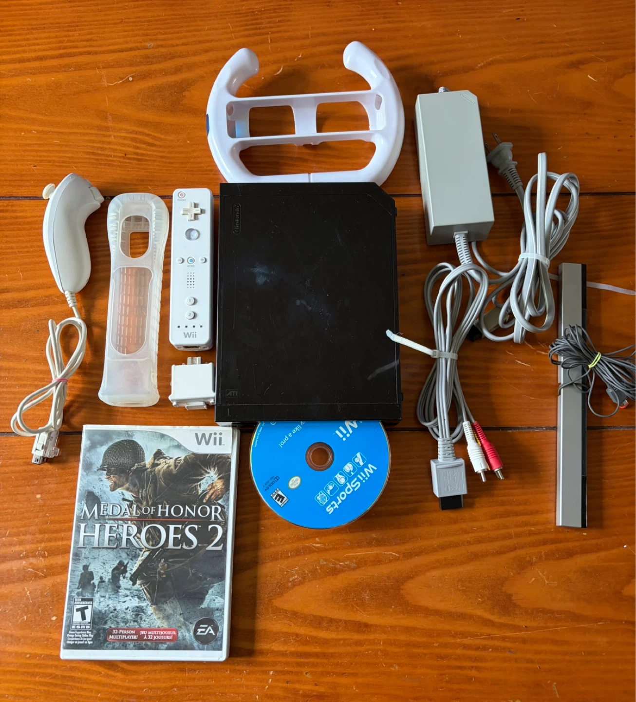 Nintendo Wii Console Bundle