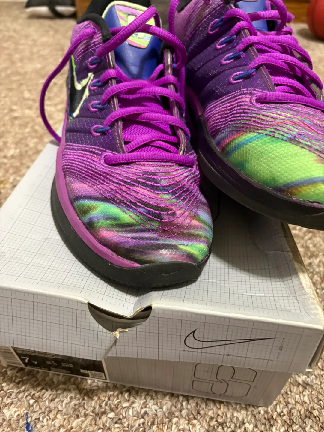 Nike Sabrina 3 KC (GS) Youth Basketball Shoes - photo 4