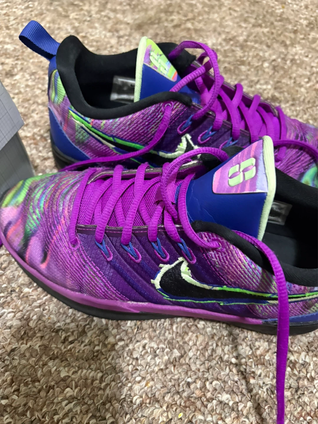 Nike Sabrina 3 KC (GS) Youth Basketball Shoes - photo 2