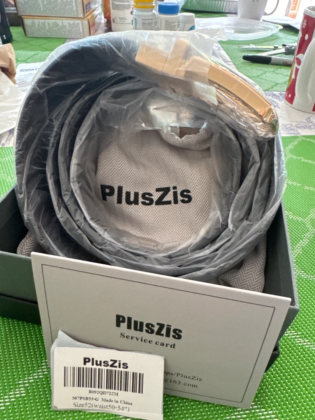 PlusZis Belt
