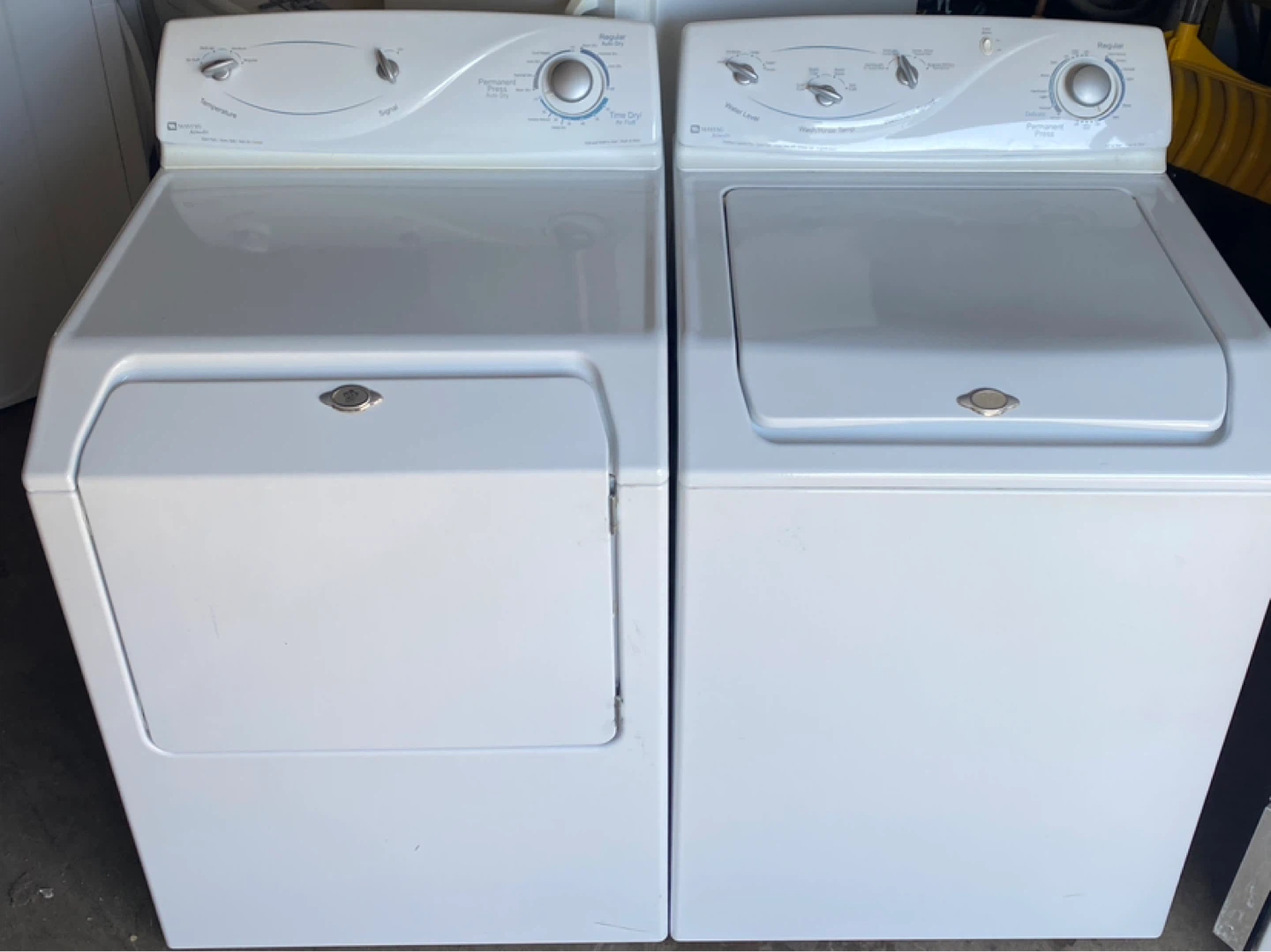Industrial Quality Washer & Dryer