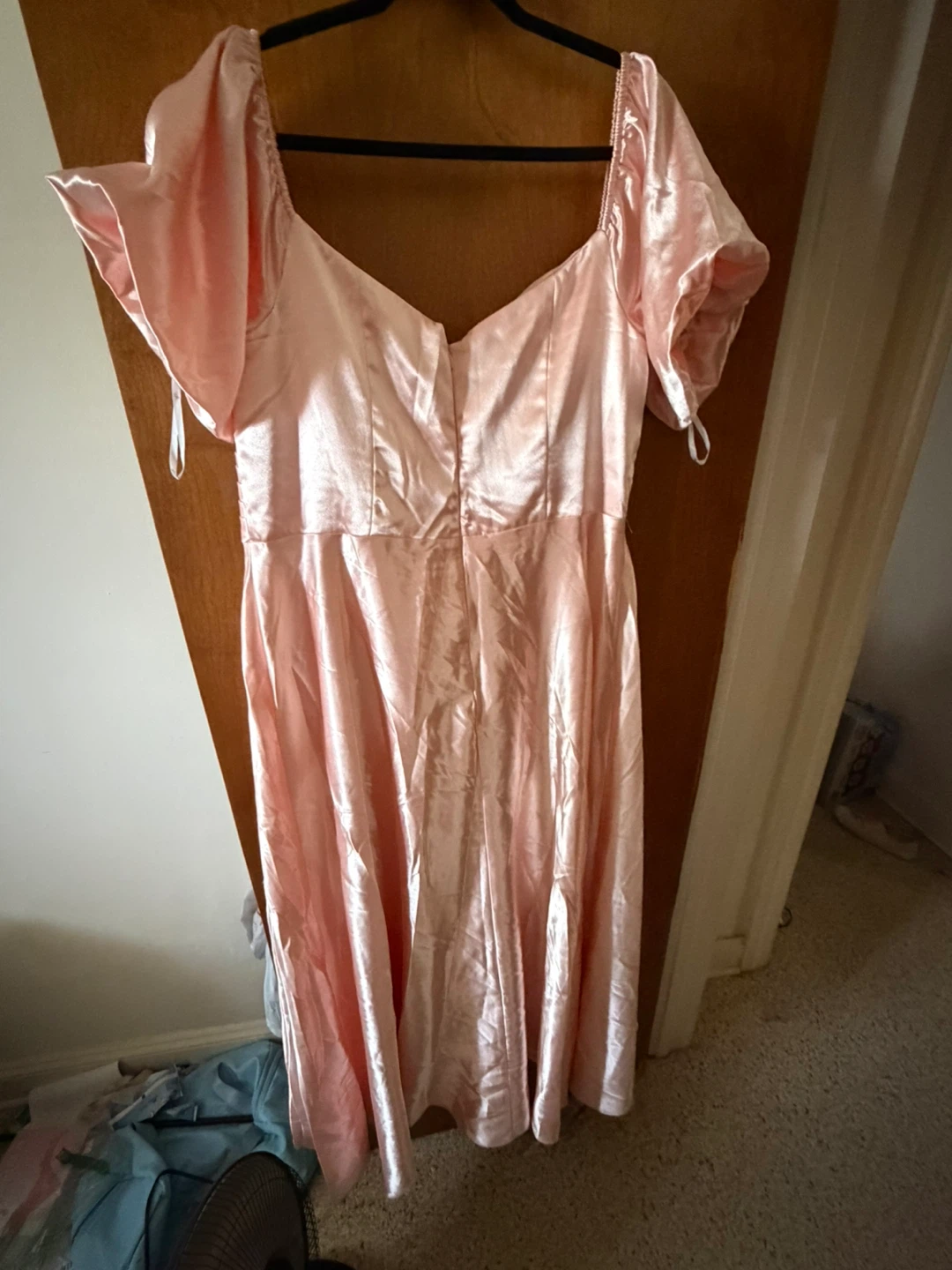 Pink Silk dress - photo 2