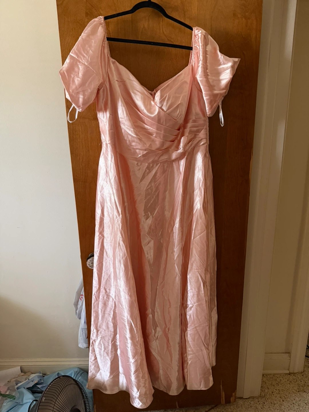 Pink Silk dress