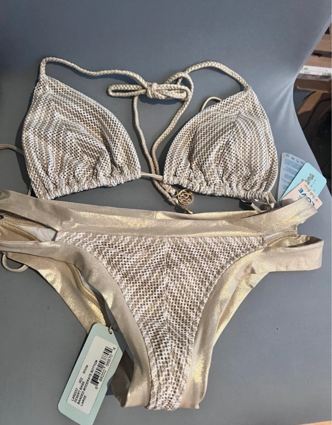 Lulu fama Desert Babe Bikini Set - photo 3