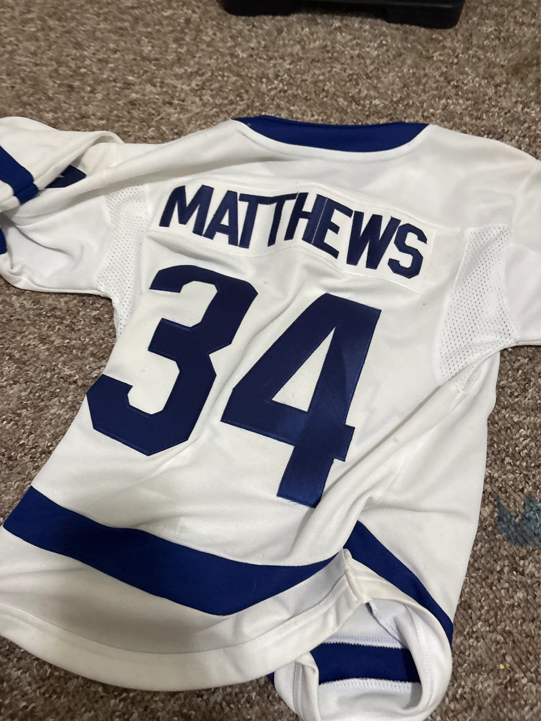 Toronto Maple Leafs Matthews #34 Hockey Jersey - photo 2