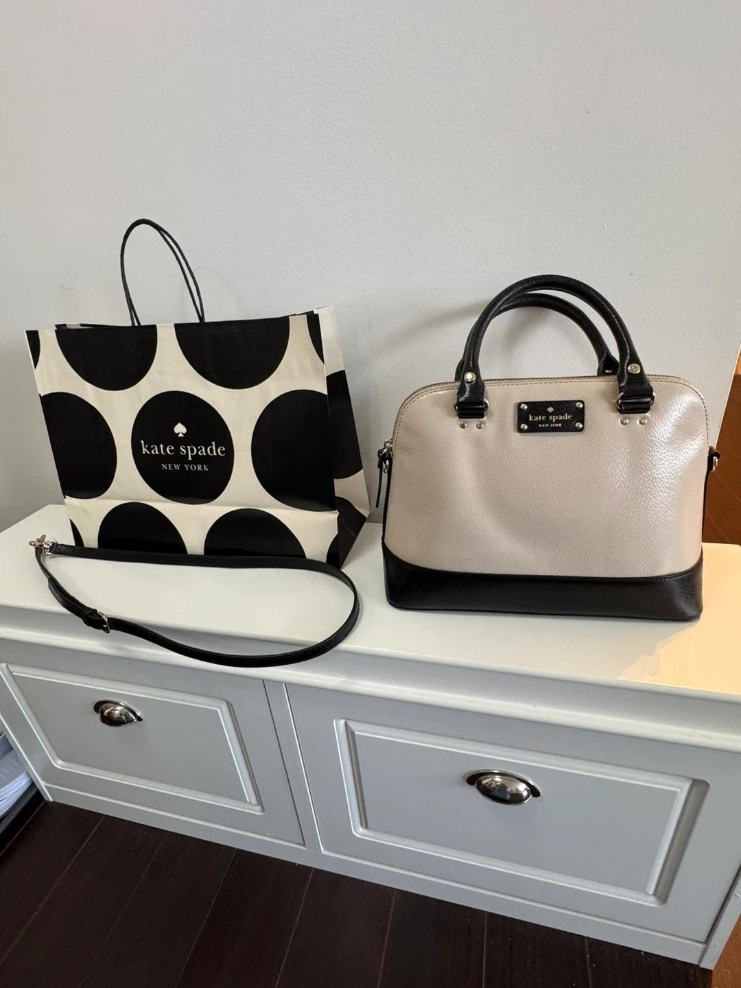 Kate Spade Dome Satchel Handbag