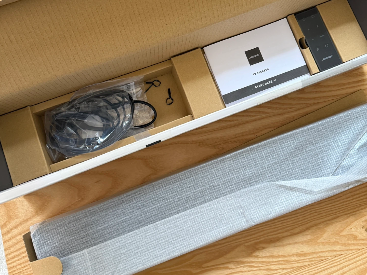 Brand New / Open Box: Bose TV Speaker - $180 - photo 3