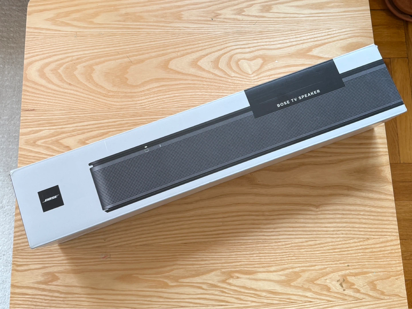 Brand New / Open Box: Bose TV Speaker - $180