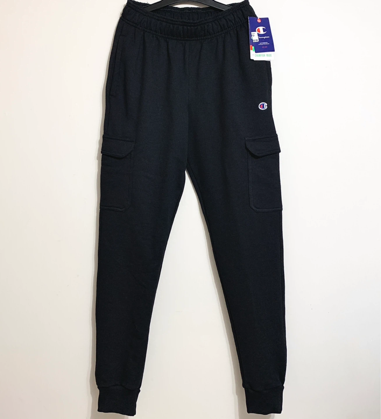 Champion Cargo Sweatpants Mens Powerblend Fleece Joggers NEW - photo 3