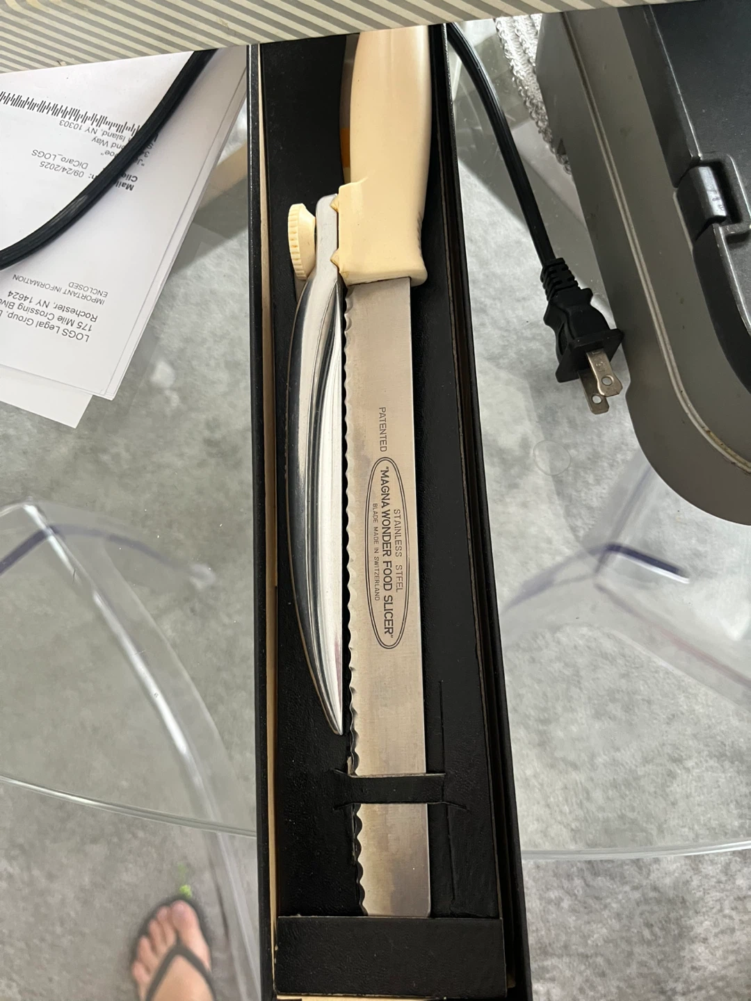 Magna Wonder Food Slicer Patented Stainless Steel Blade