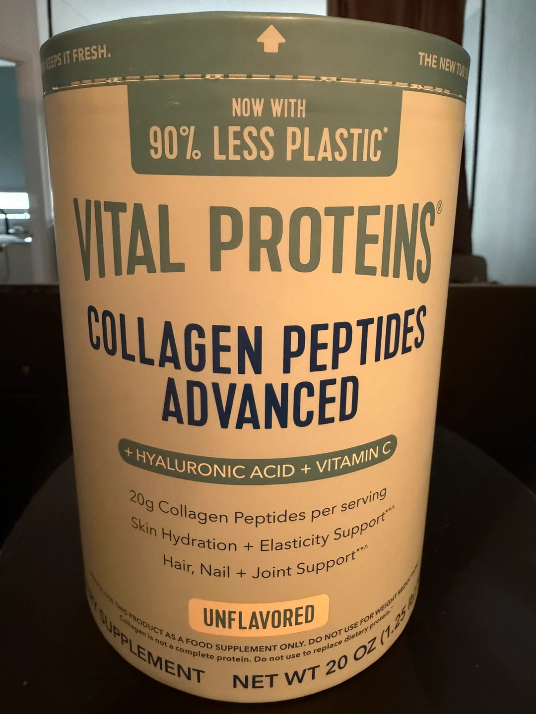 Vital Proteins Collagen Peptides Advanced Unflavored 20 oz