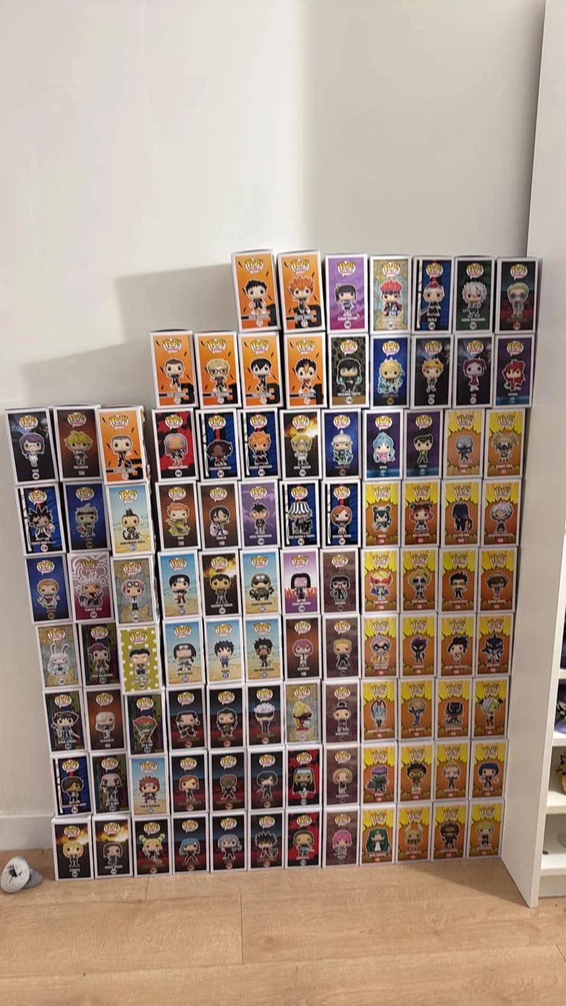 Anime funko pop