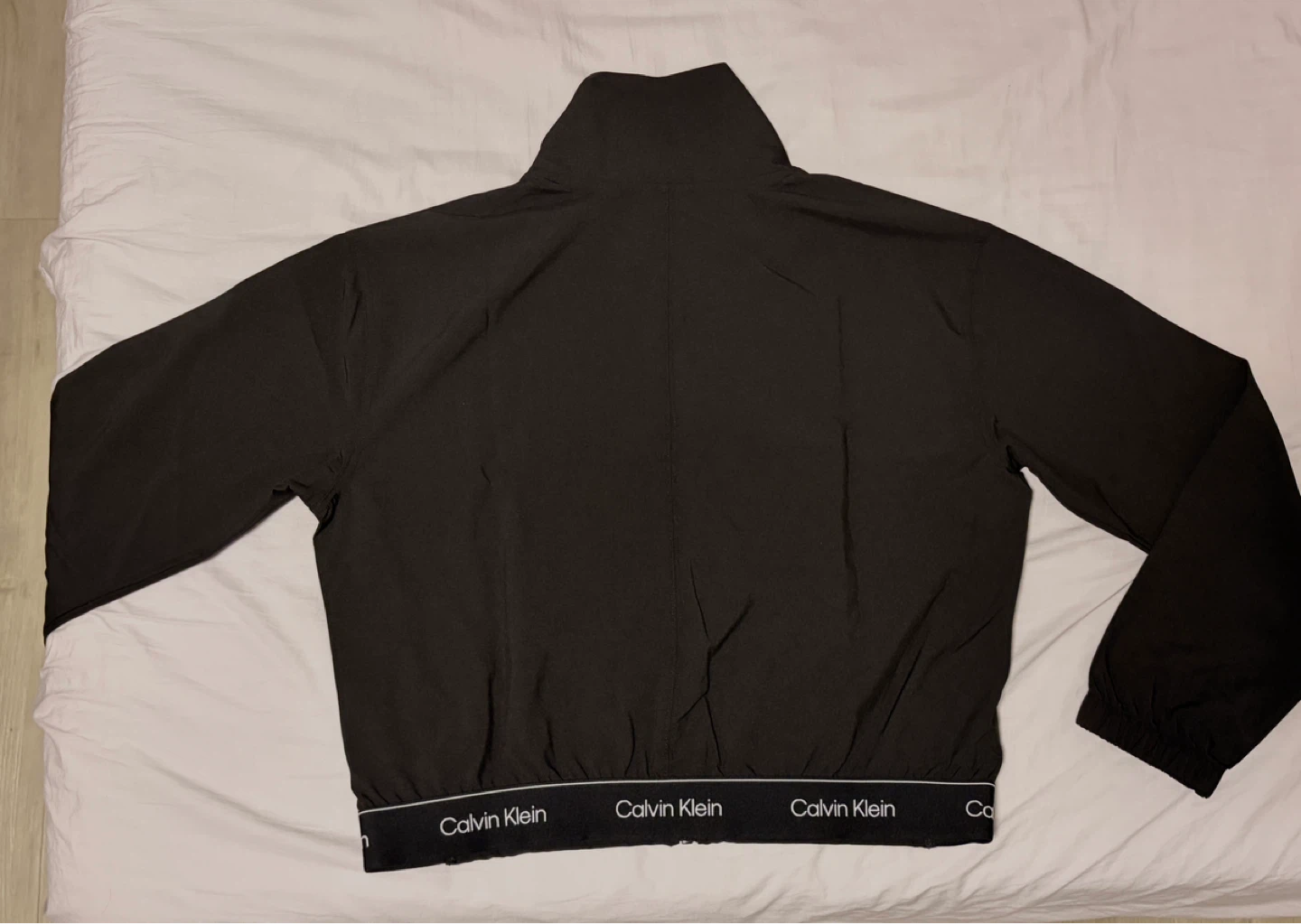 New Calvin Klein Women’s Black Jacket (M) - photo 2