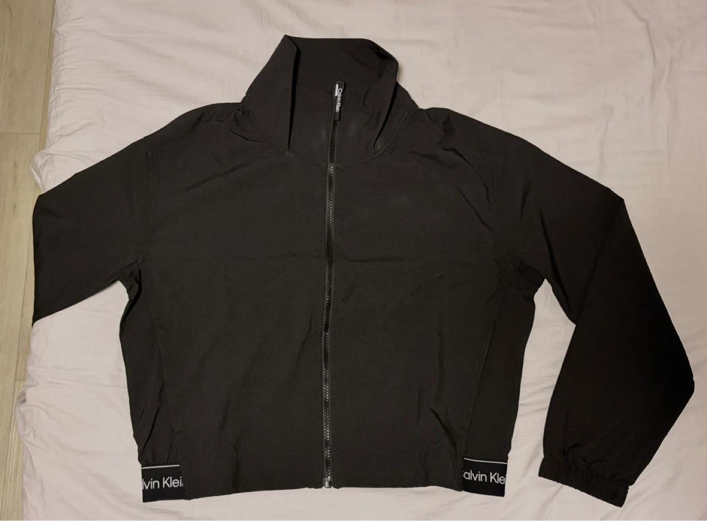 New Calvin Klein Women’s Black Jacket (M)