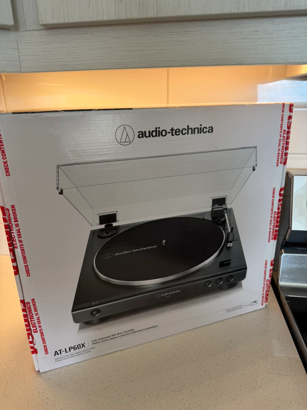 Brand New Audio-Technica AT-LP60X Turntable