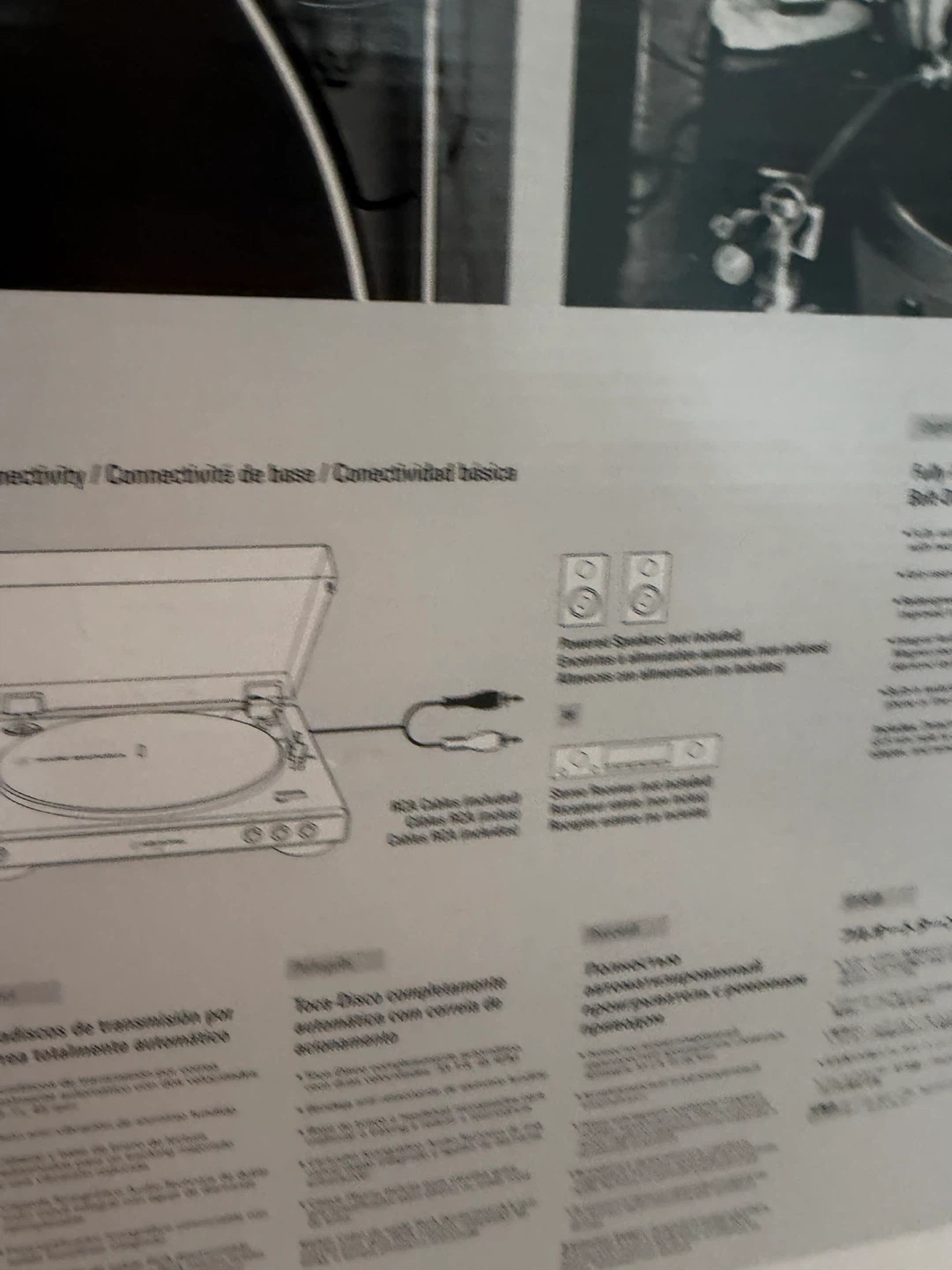 Brand New Audio-Technica AT-LP60X Turntable - photo 3