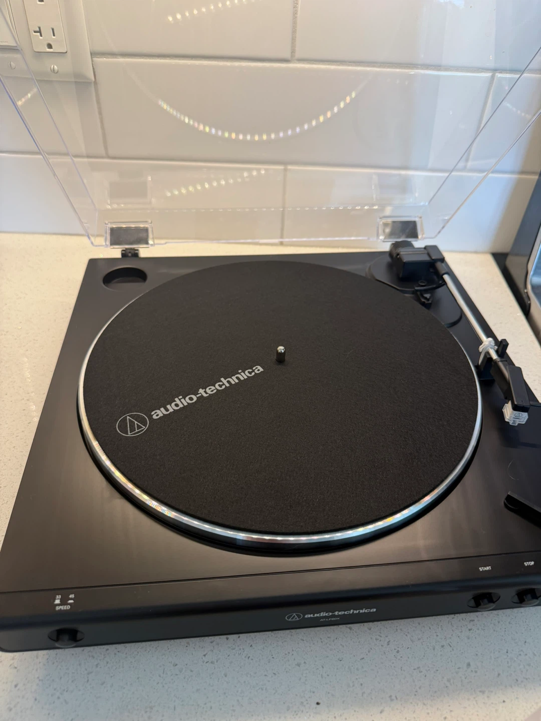 Brand New Audio-Technica AT-LP60X Turntable - photo 5