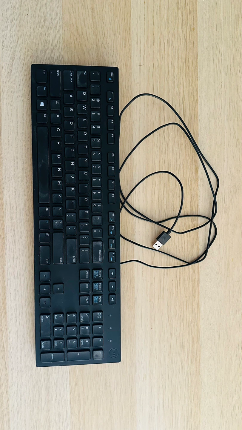 Dell Wired Keyboard