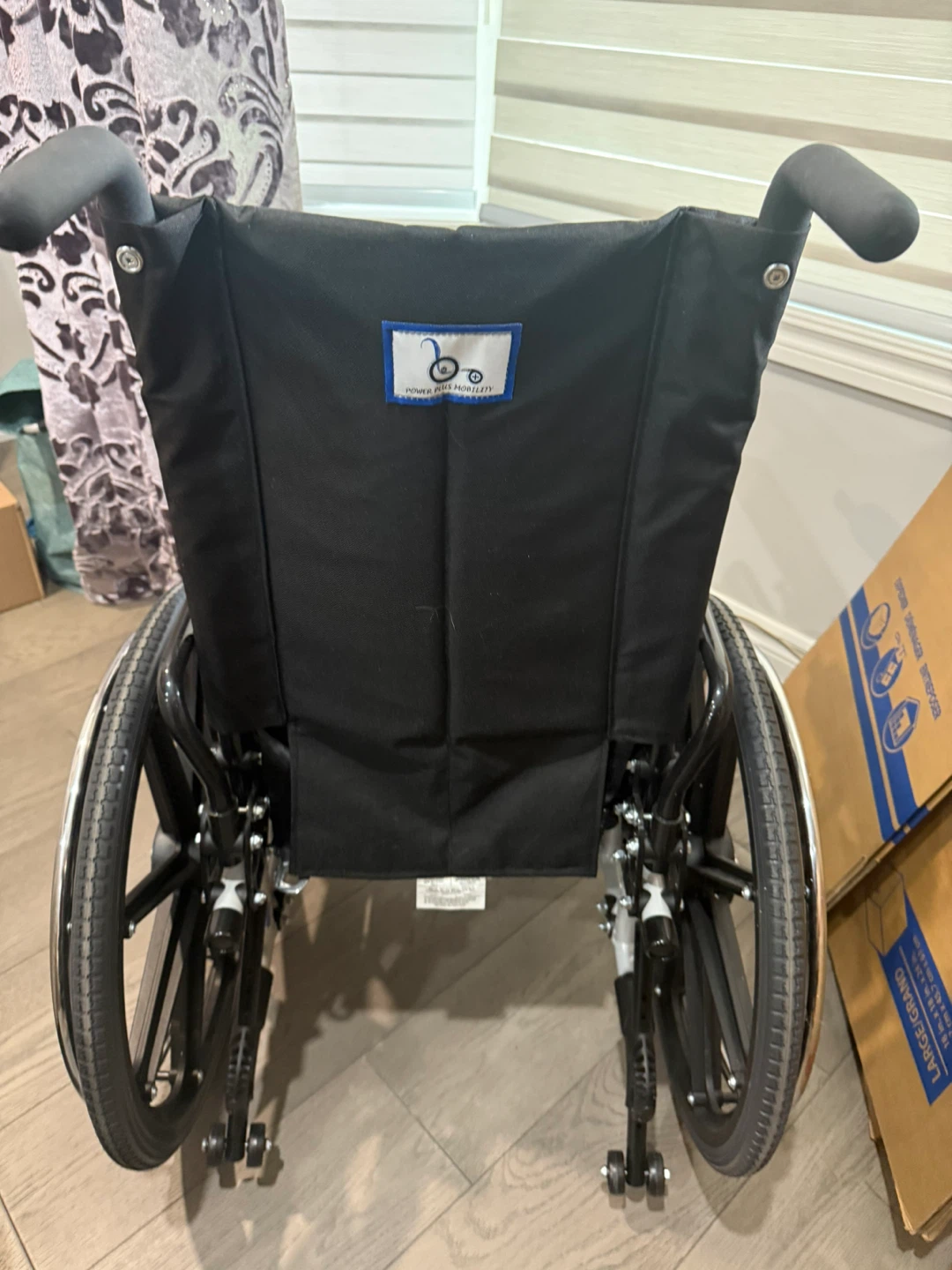 Black Manual Wheelchair - photo 4