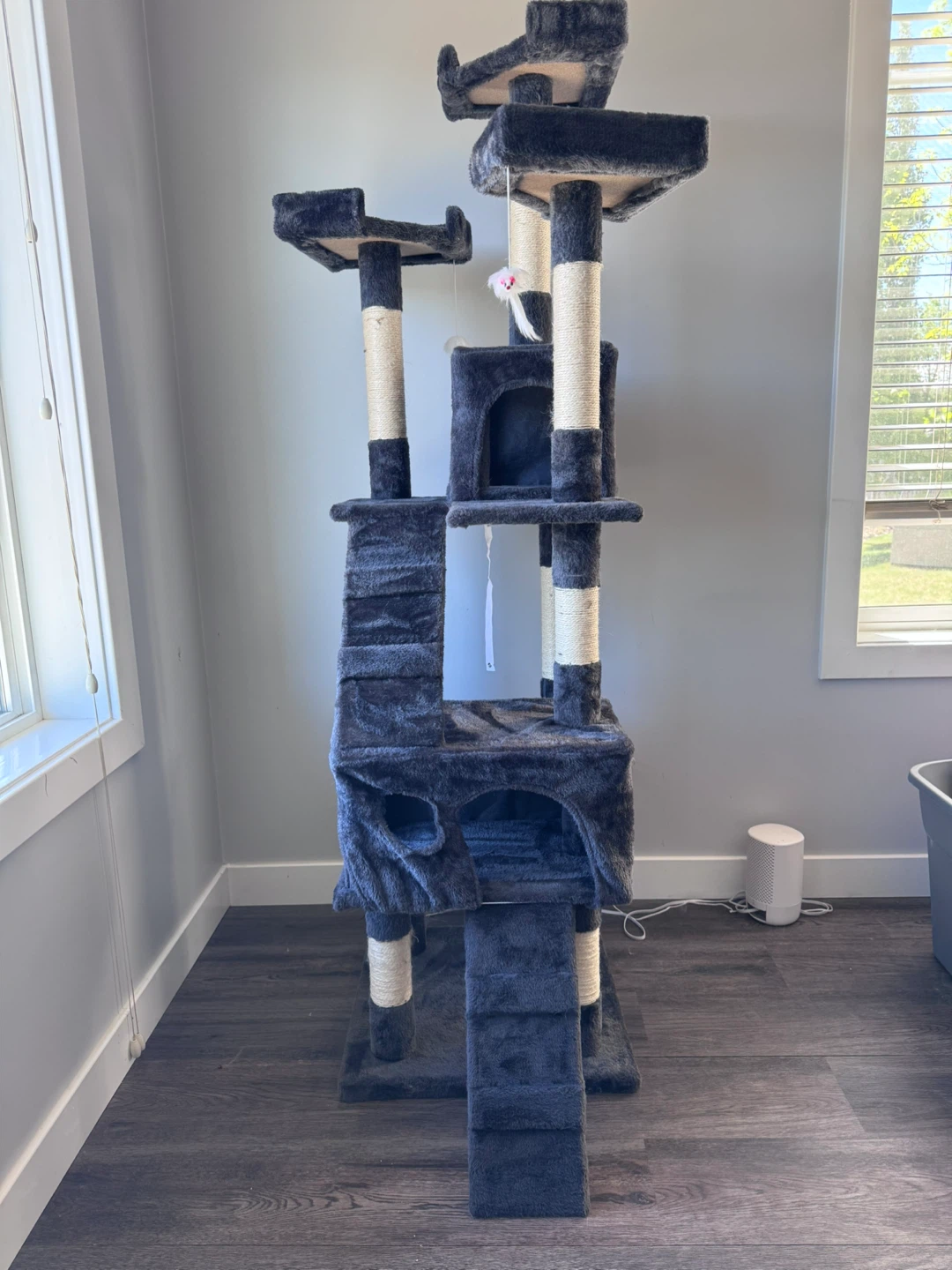 Tall Multi-Level Cat Tree Condo