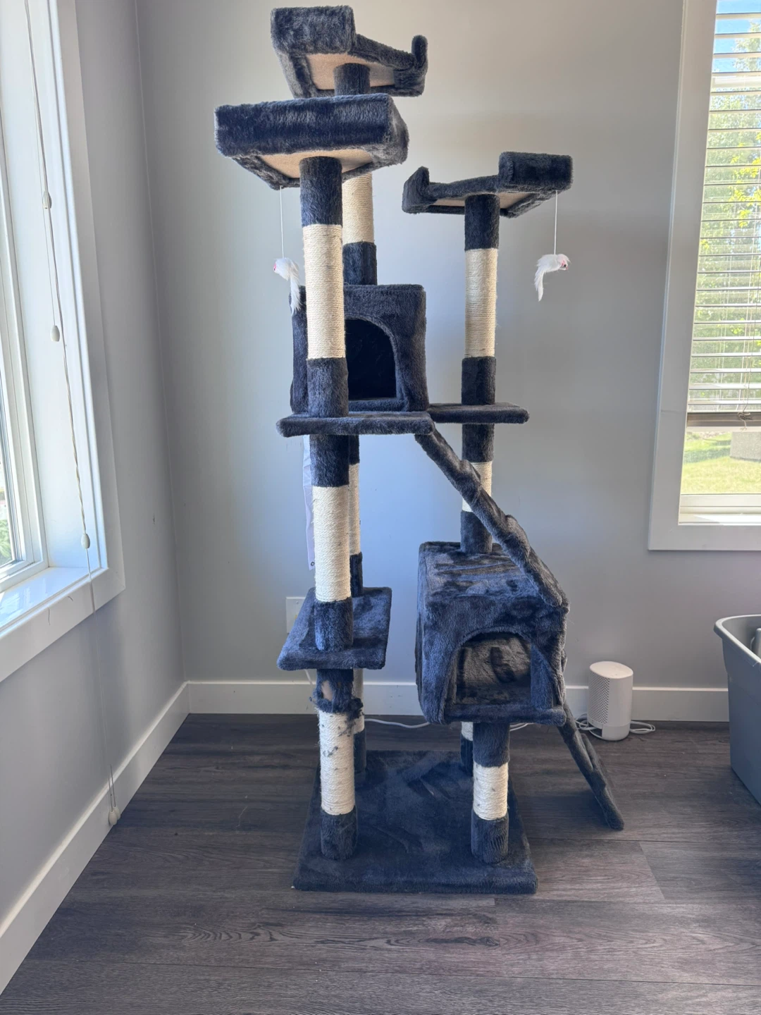 Tall Multi-Level Cat Tree Condo - photo 2