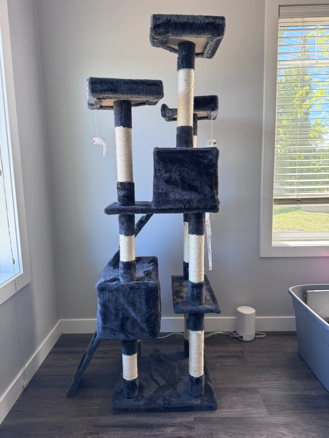 Tall Multi-Level Cat Tree Condo - photo 3