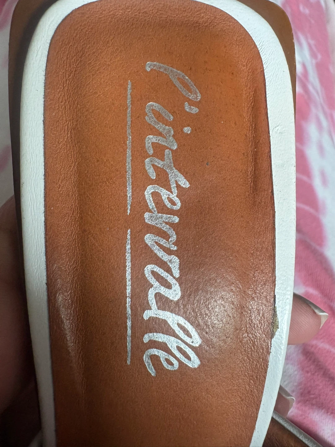 L’Intervalle: White Leather Heeled Mules- Size 41 - photo 4