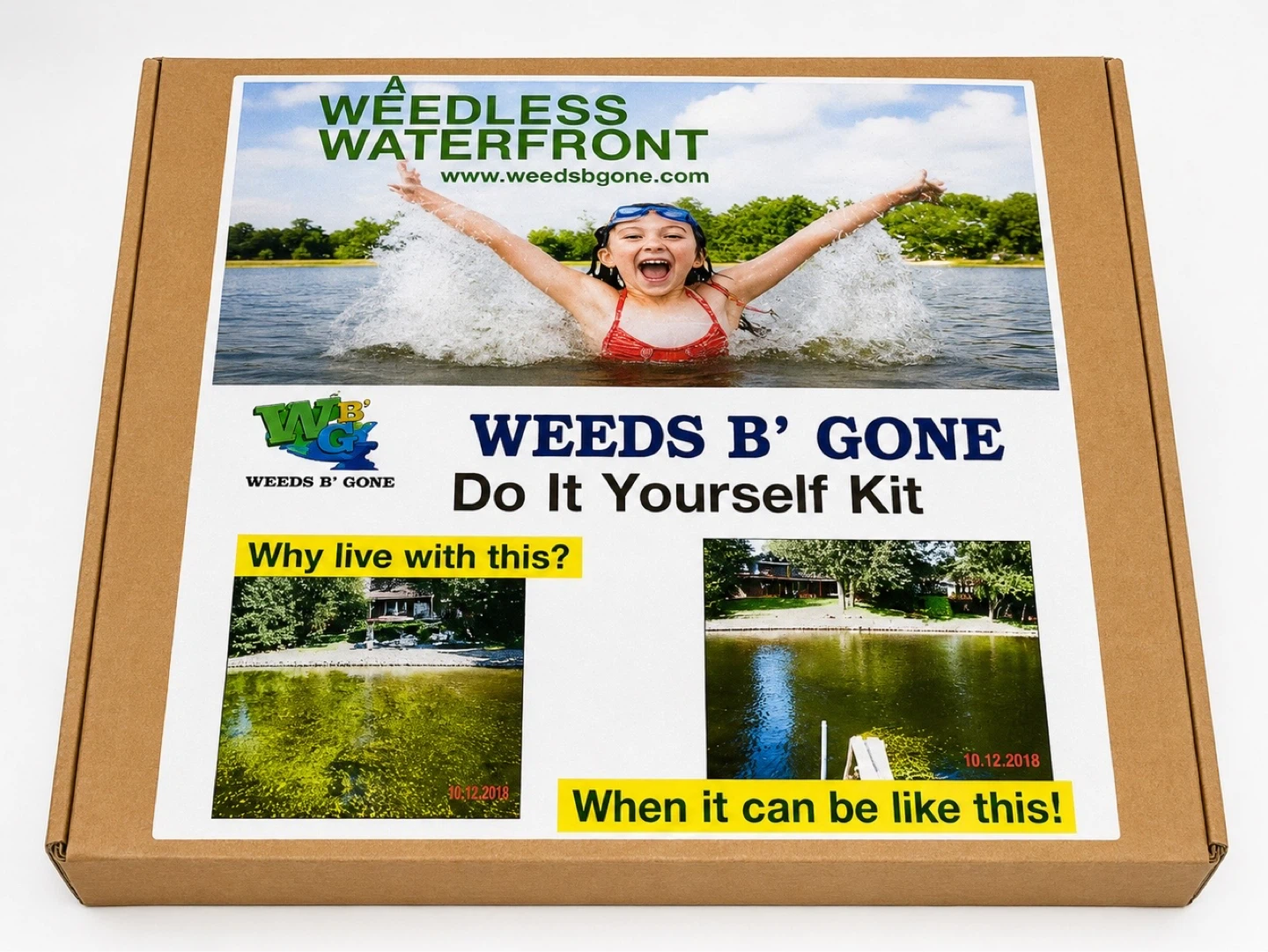Weeds B' Gone Do It Yourself Kit