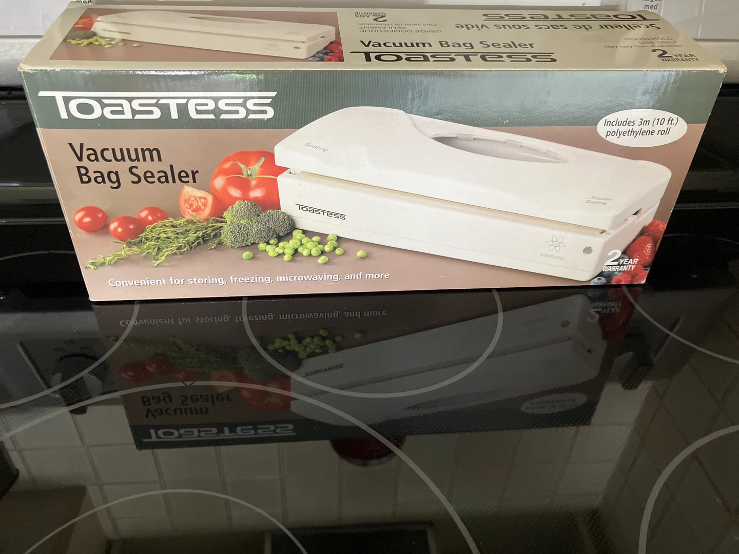 Toastess Vacuum Bag Sealer - photo 4
