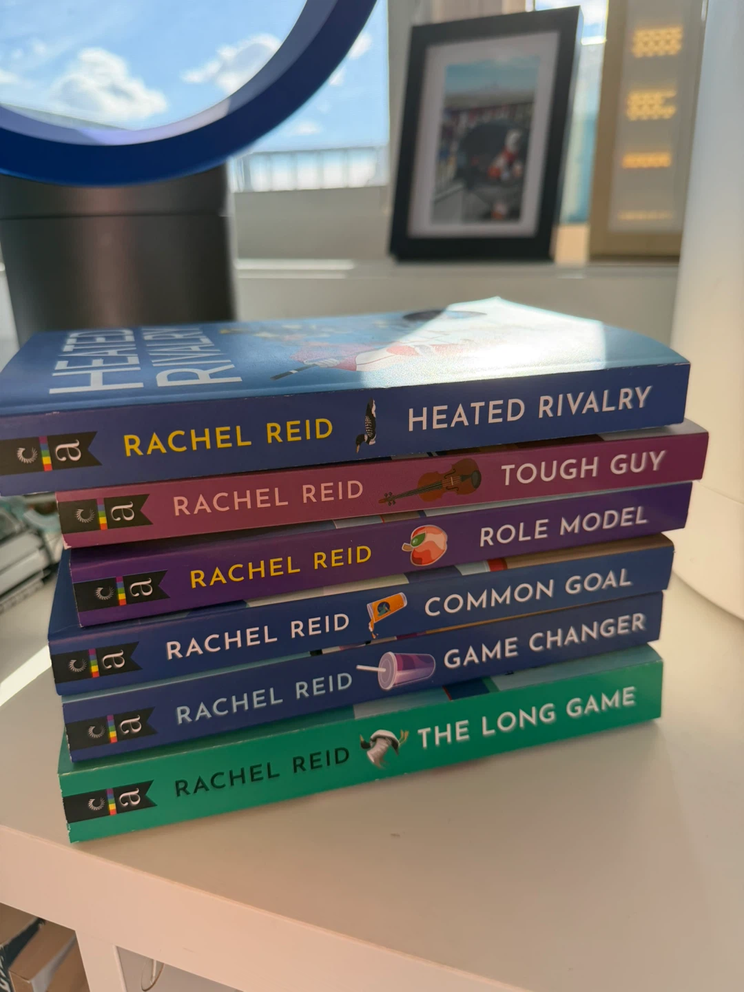 Game Changers book series by Rachel Reid