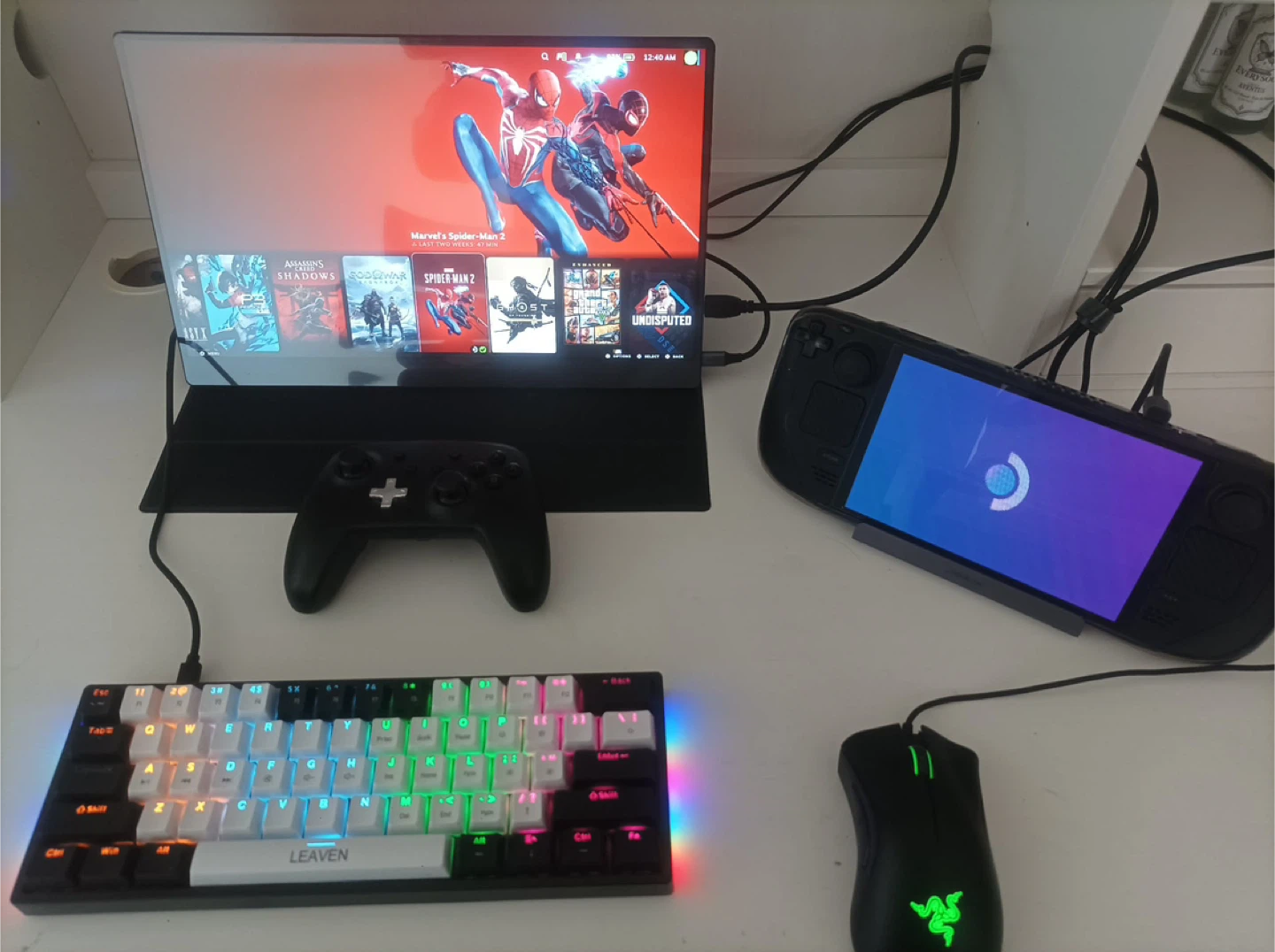 Steam Deck OLED 512GB Bundle
