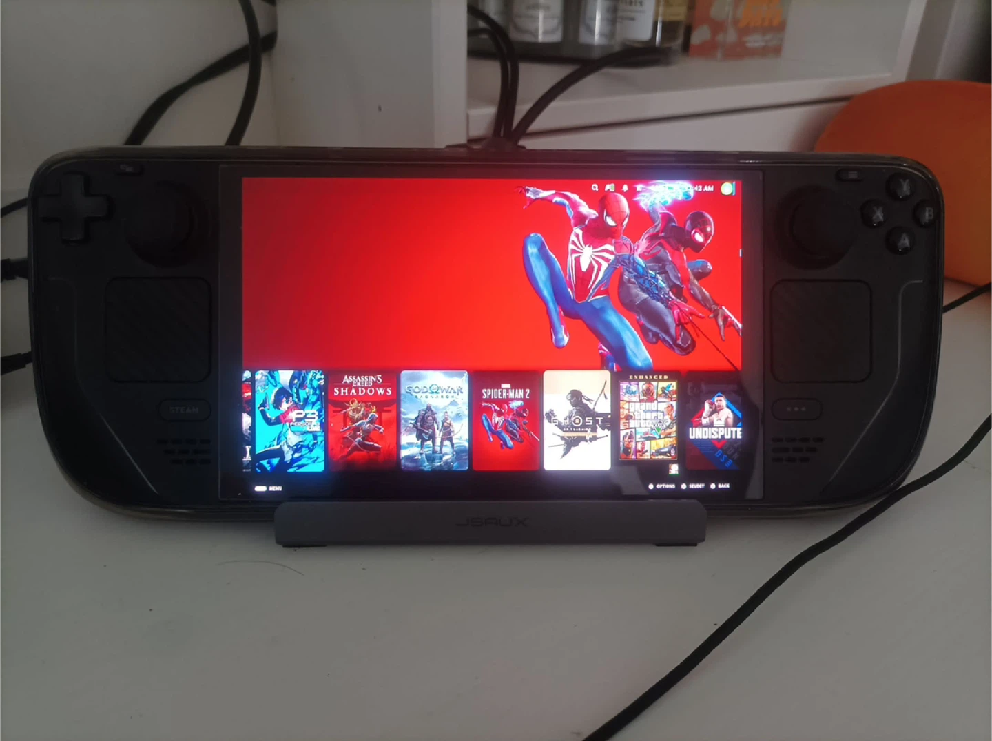 Steam Deck OLED 512GB Bundle - photo 3