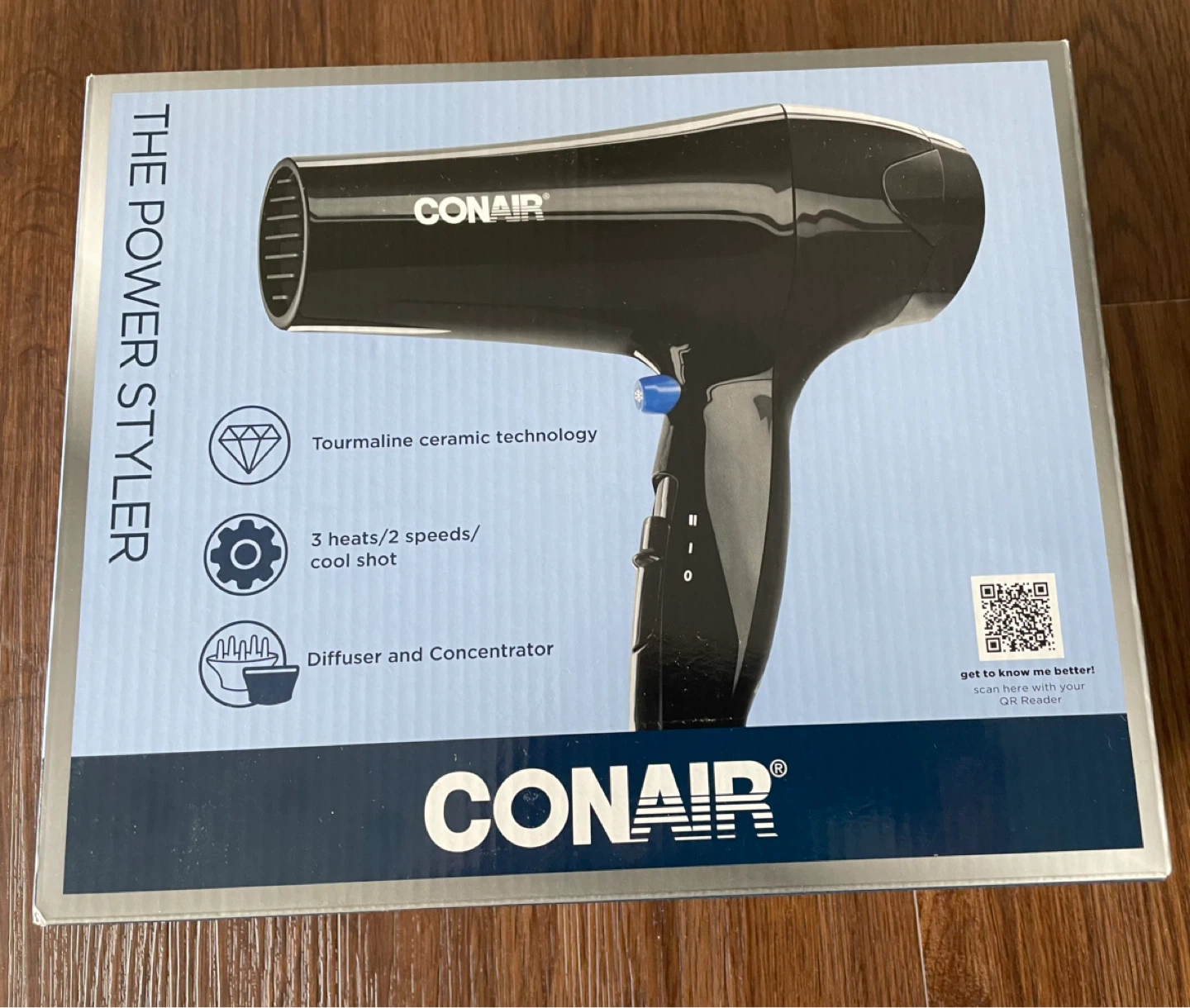 Final Week: Conair hair dryer - photo 3