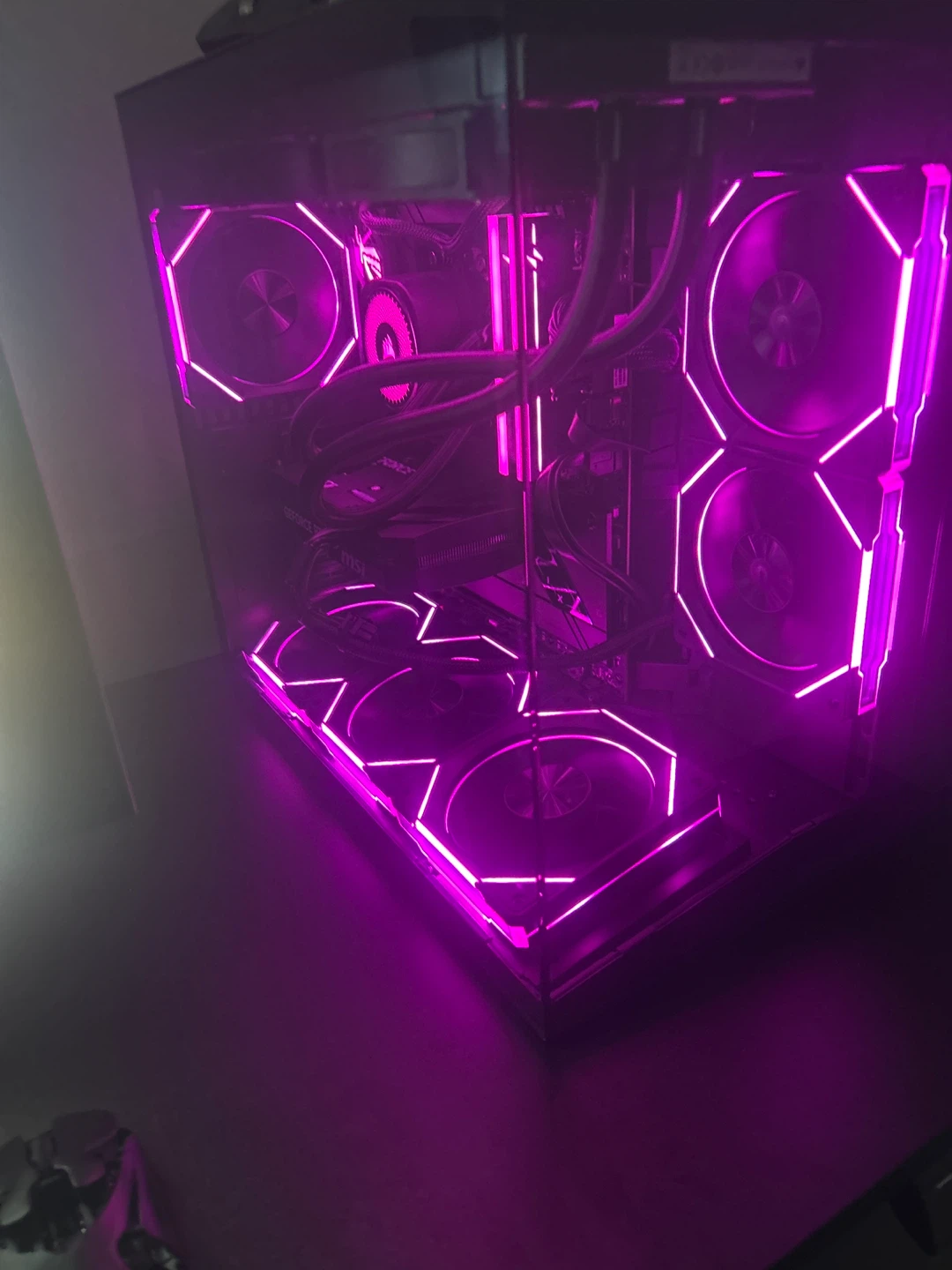 Custom PC Build with RGB Lighting - photo 2