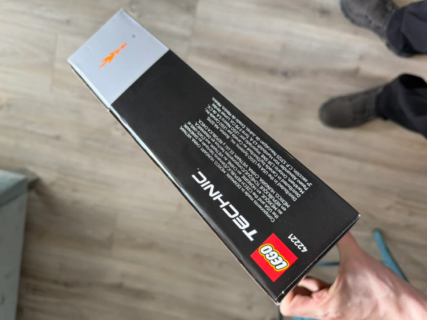 LEGO Technic Artemis space launch Rocket (42221) - photo 2