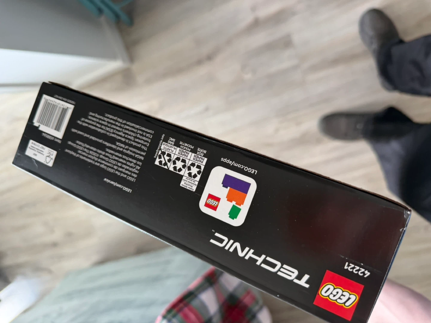 LEGO Technic Artemis space launch Rocket (42221) - photo 4