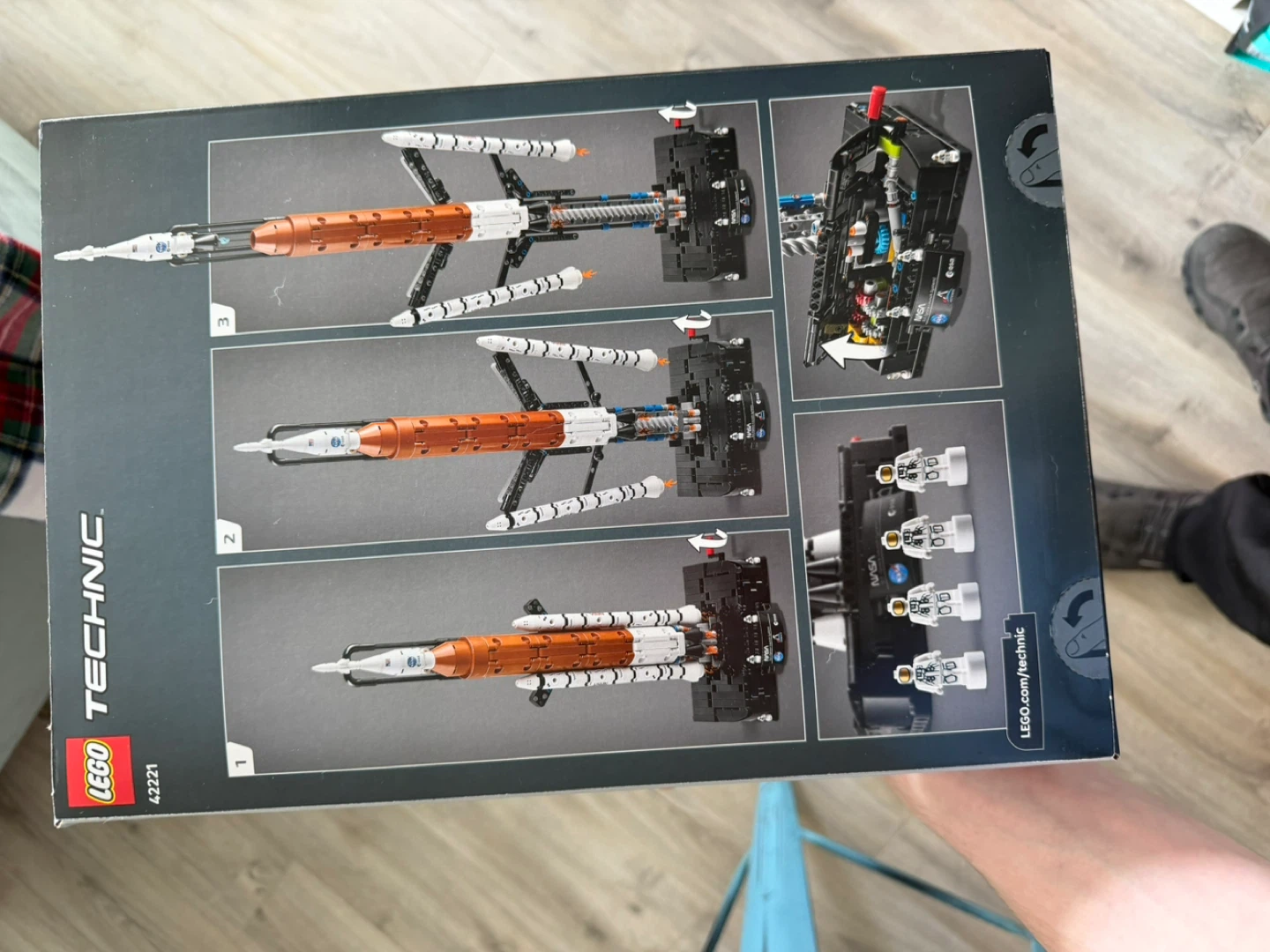 LEGO Technic Artemis space launch Rocket (42221) - photo 3