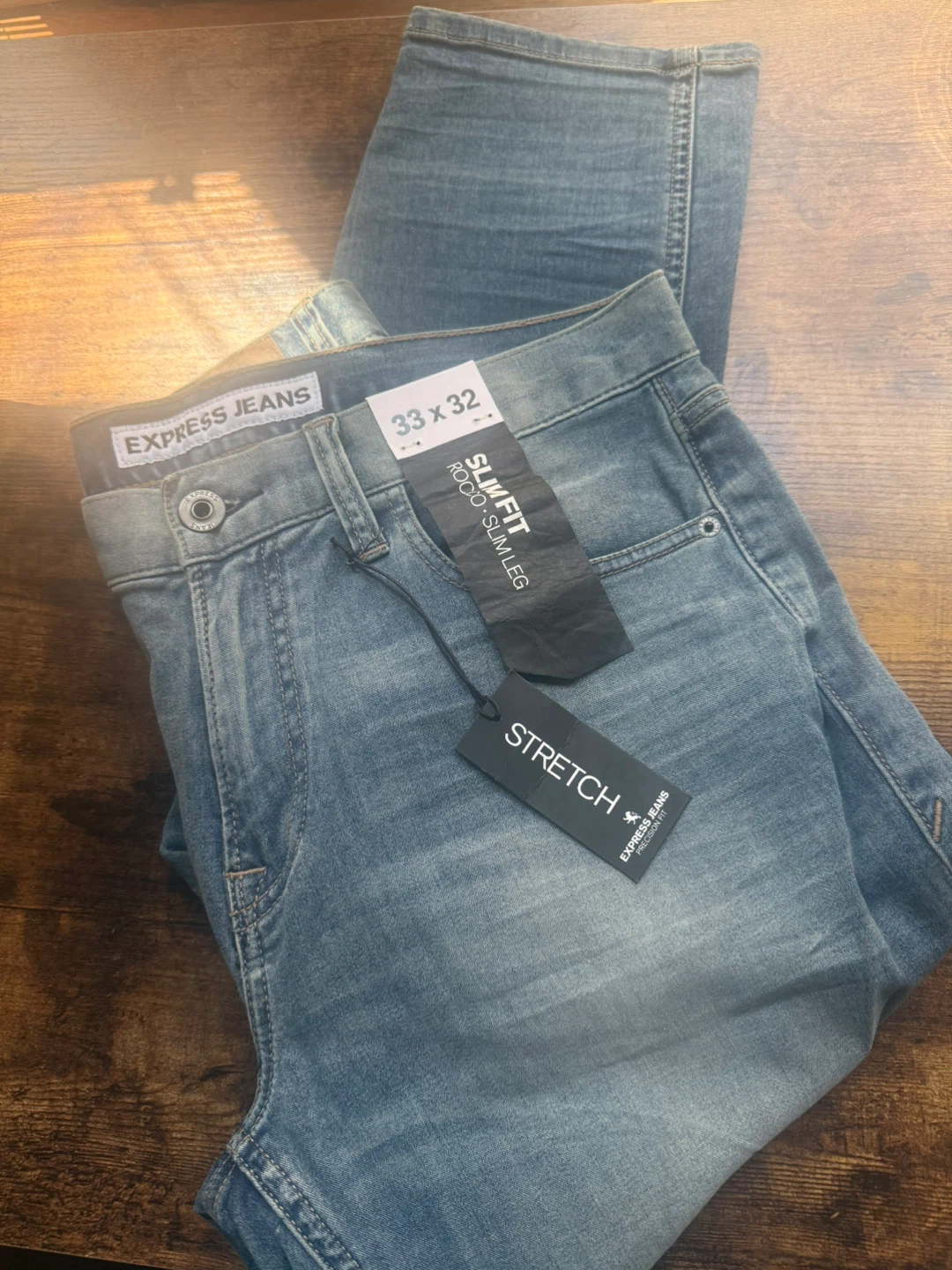 Men’s Express Jeans