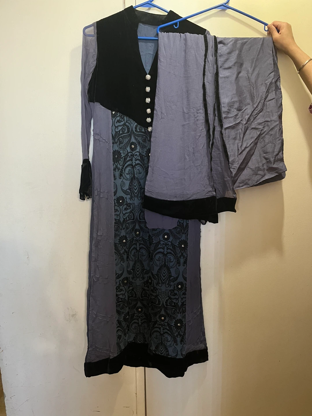 Women's 3-Piece Salwar Kameez Set - photo 3