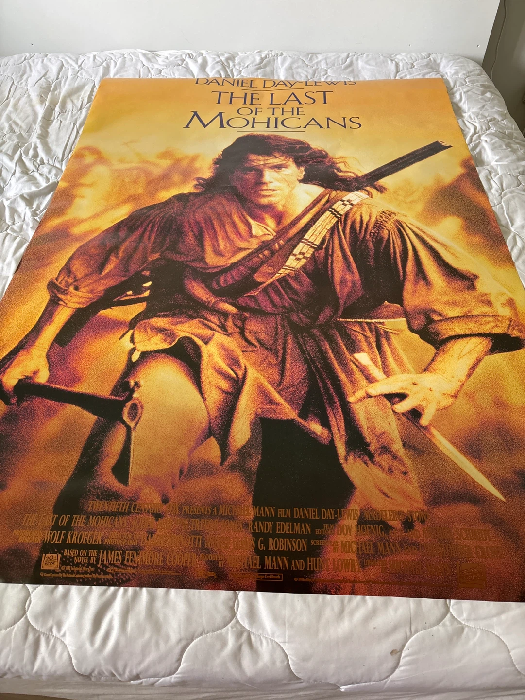 The Last of the Mohicans Movie Poster