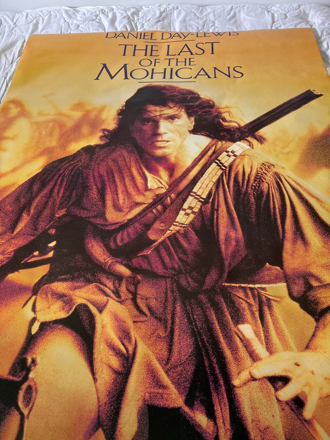 The Last of the Mohicans Movie Poster - photo 2