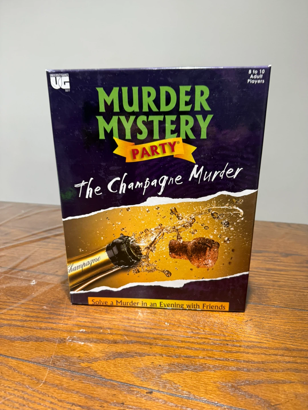 Murder Mystery Party: The Champagne Murder Game
