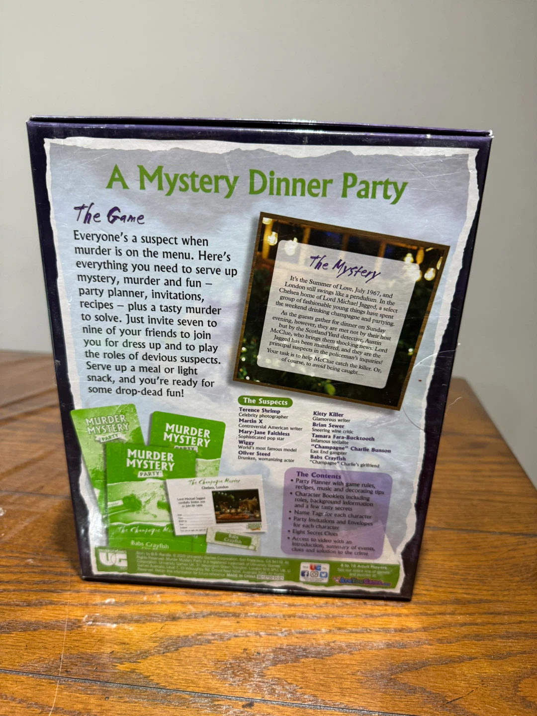Murder Mystery Party: The Champagne Murder Game - photo 2