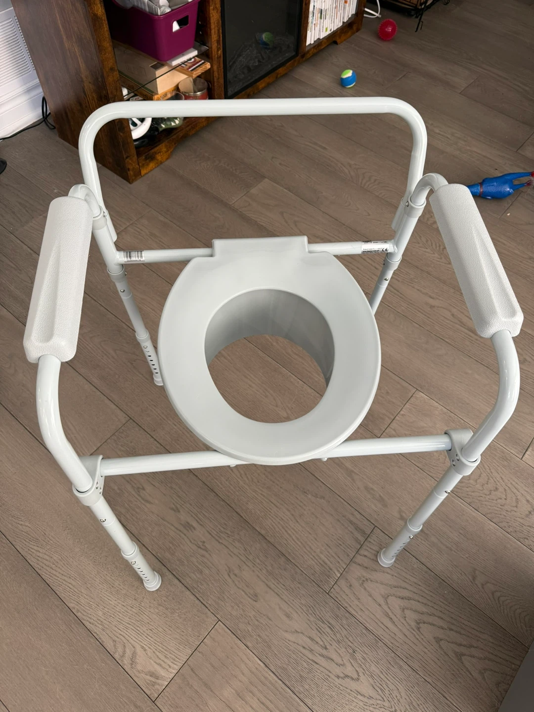 Portable Commode Chair