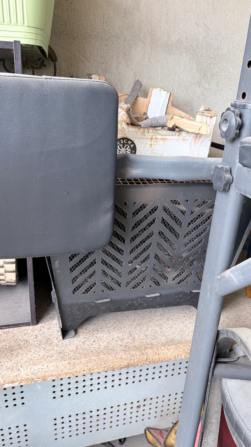 Square Metal Fire Pit Grill Grate