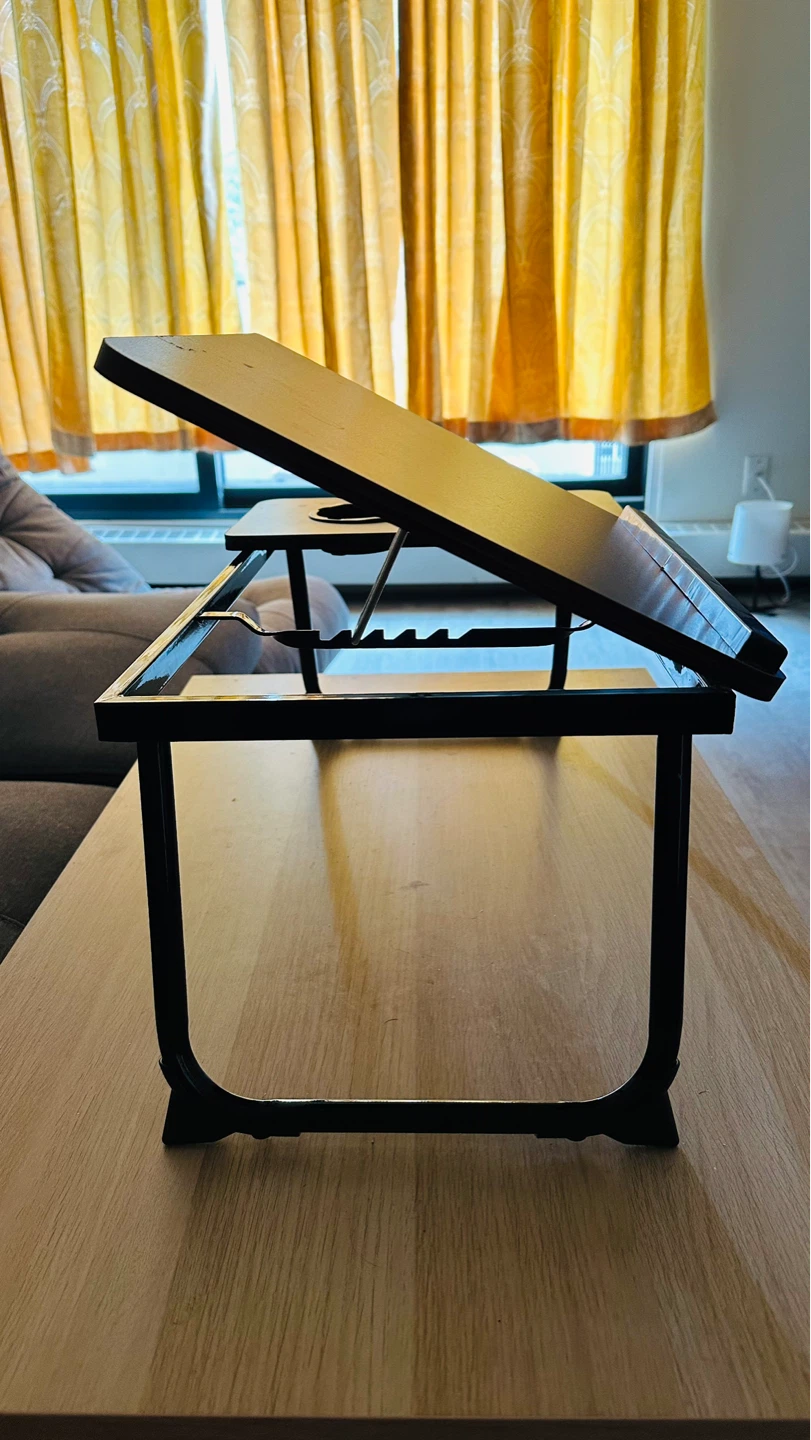 Adjustable Laptop Bed Tray Table