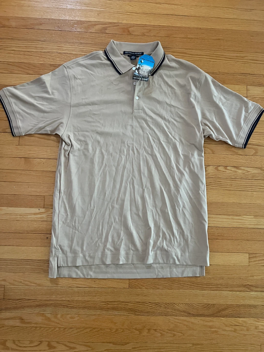 Devon & Jones Pima Cotton Polo Shirt L/G