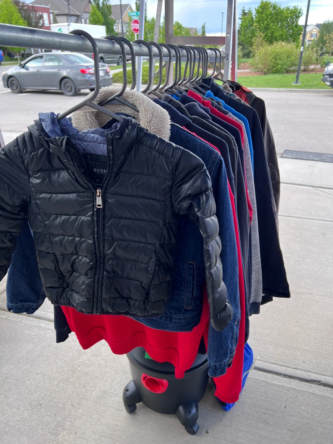 $1 each GARAGE SALE