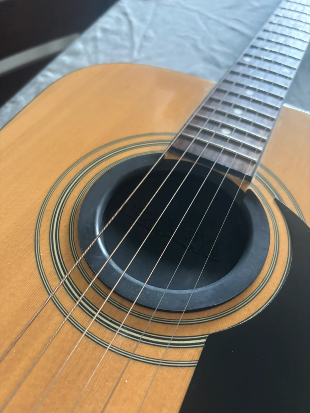 Acoustic Guitar with Gig Bag and Strap - photo 2