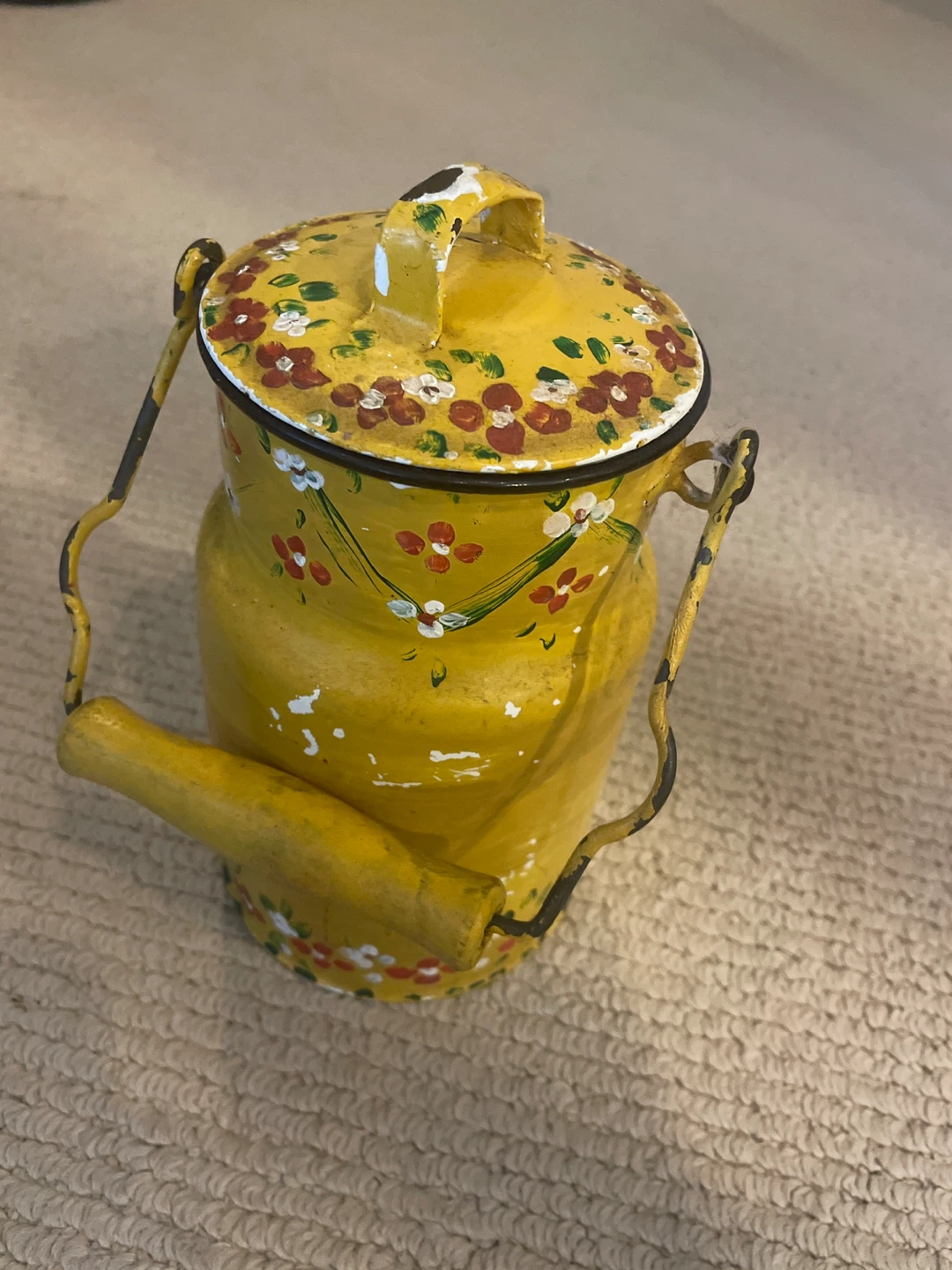 Vintage Decorative Milk Canisters - photo 2